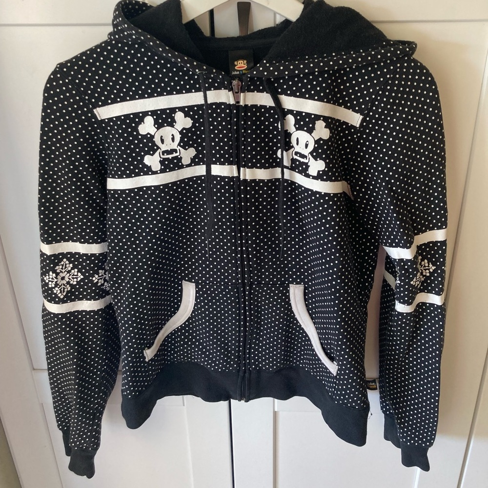 2/$25 Julius and Friends Paul Frank Y2K Hoodie